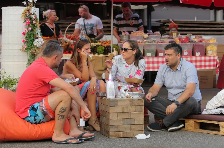 Ljeto na Tre&scaron;njevci: Zagriznite Plac Mljac pun dobrih vibracija i opu&scaron;tene zabave