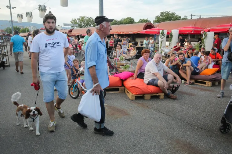 Ljeto na Tre&scaron;njevci: Zagriznite Plac Mljac pun dobrih vibracija i opu&scaron;tene zabave