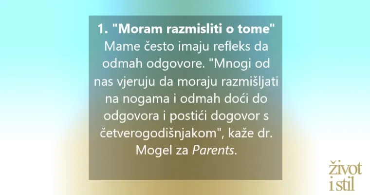 Recite pravu stvar: 8 rečenica koje će vam pomoći da odgojite sretno dijete