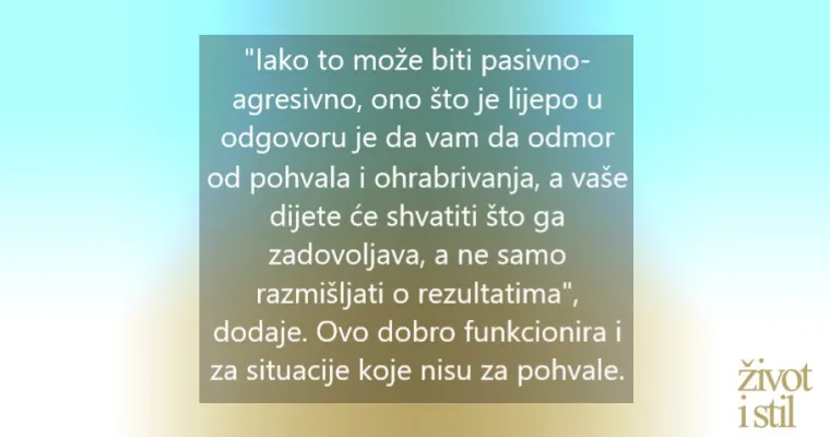 Recite pravu stvar: 8 rečenica koje će vam pomoći da odgojite sretno dijete