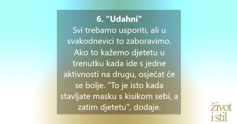 Recite pravu stvar: 8 rečenica koje će vam pomoći da odgojite sretno dijete