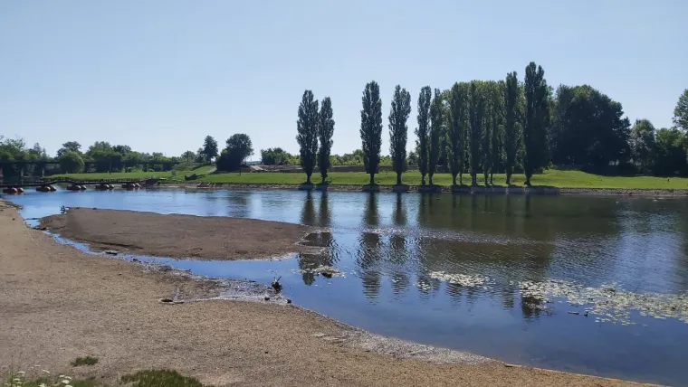 Uru&scaron;ila se brana na Korani: Prije mjesec i pol dana njezina bujica je radila kaos, a sada im pje&scaron;čani sprud