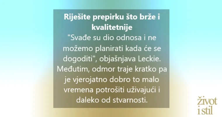 Svađate li se s partnerom na godišnjem odmoru? Evo kako smanjiti napetosti