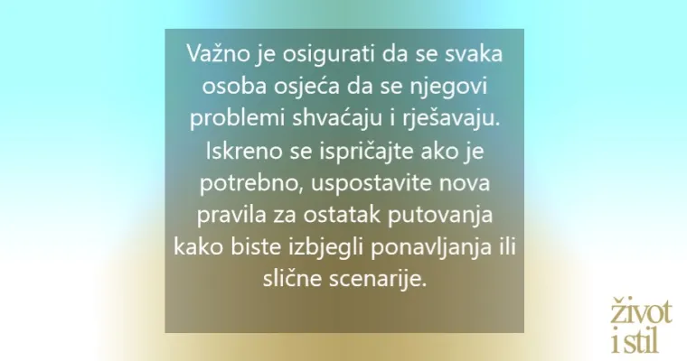Svađate li se s partnerom na godi&scaron;njem odmoru? Evo kako smanjiti napetosti