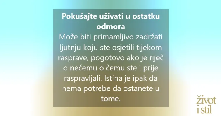 Svađate li se s partnerom na godi&scaron;njem odmoru? Evo kako smanjiti napetosti