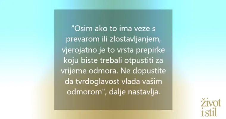 Svađate li se s partnerom na godi&scaron;njem odmoru? Evo kako smanjiti napetosti