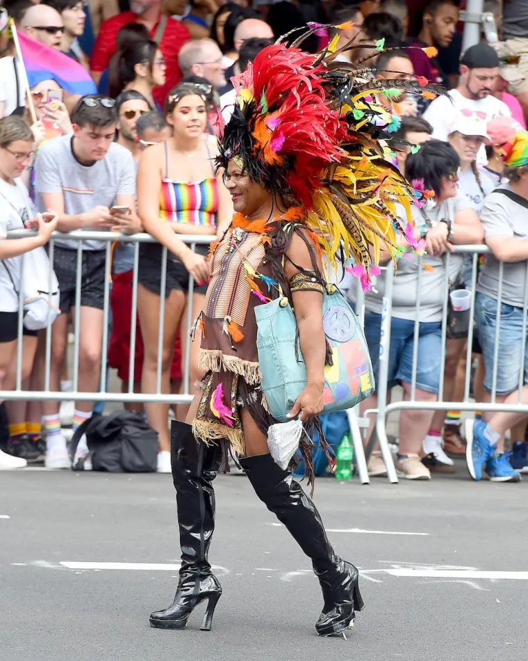 Manhattan je bio prepun LGBT ljudi i onih koji su došli slaviti različitosti.