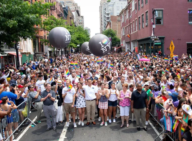 ZAVIRITE U 'PRIDE SVIH PRIDEOVA': Milijuni ljudi preplavili ulice New Yorka slaveći različitost