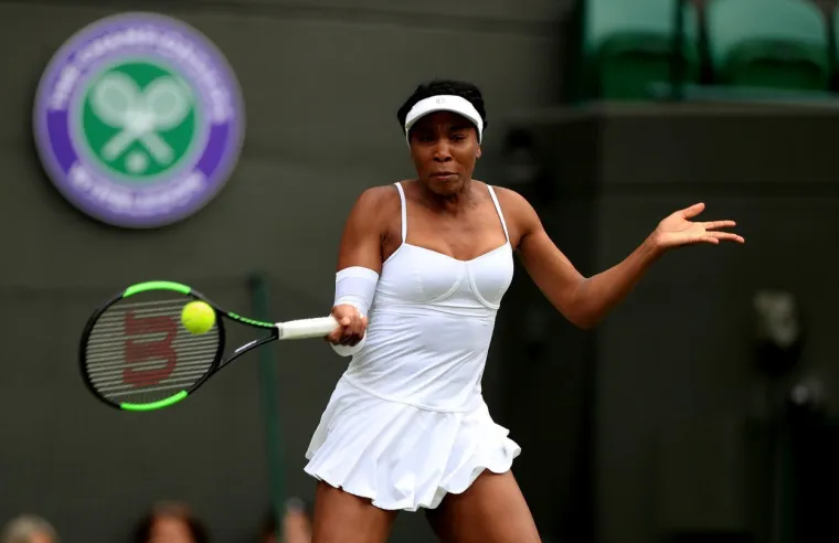 VENUS ZAPREPASTILA WIMBLEDON PROVOKATIVNIM IZDANJEM: Čim se pojavila na terenu jedan detalj svima je odmah zapeo za oko