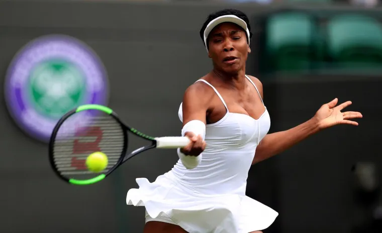 VENUS ZAPREPASTILA WIMBLEDON PROVOKATIVNIM IZDANJEM: Čim se pojavila na terenu jedan detalj svima je odmah zapeo za oko
