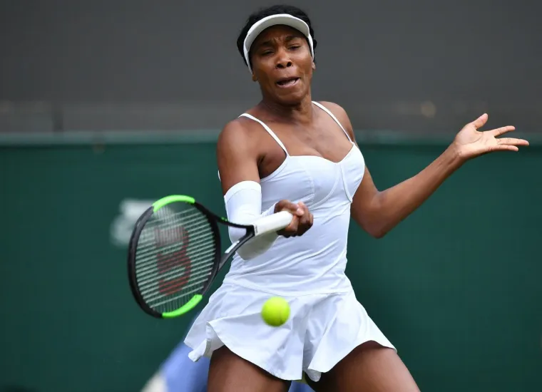 VENUS ZAPREPASTILA WIMBLEDON PROVOKATIVNIM IZDANJEM: Čim se pojavila na terenu jedan detalj svima je odmah zapeo za oko