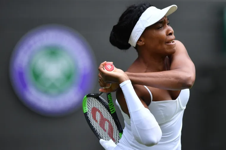 VENUS ZAPREPASTILA WIMBLEDON PROVOKATIVNIM IZDANJEM: Čim se pojavila na terenu jedan detalj svima je odmah zapeo za oko