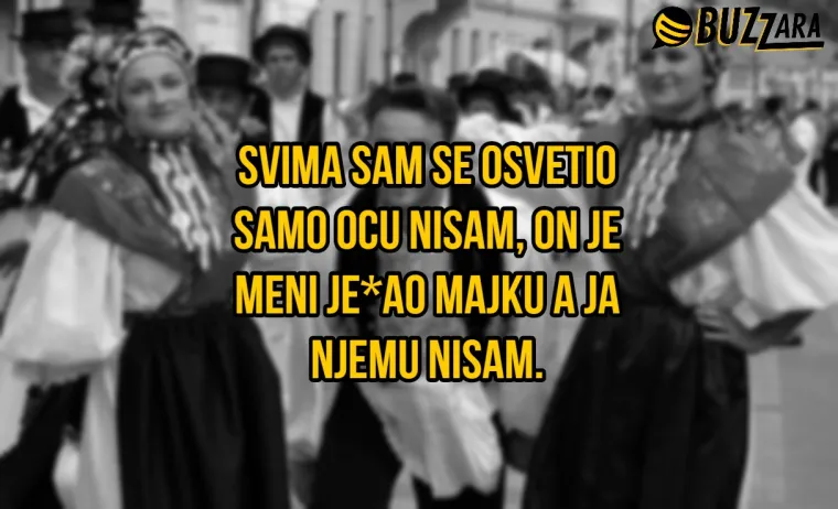 'Moja nema prednjih zubi, kad me ljubi, promaja me ubi': 20 najluđih bećaraca od kojih su nam otpali opanci