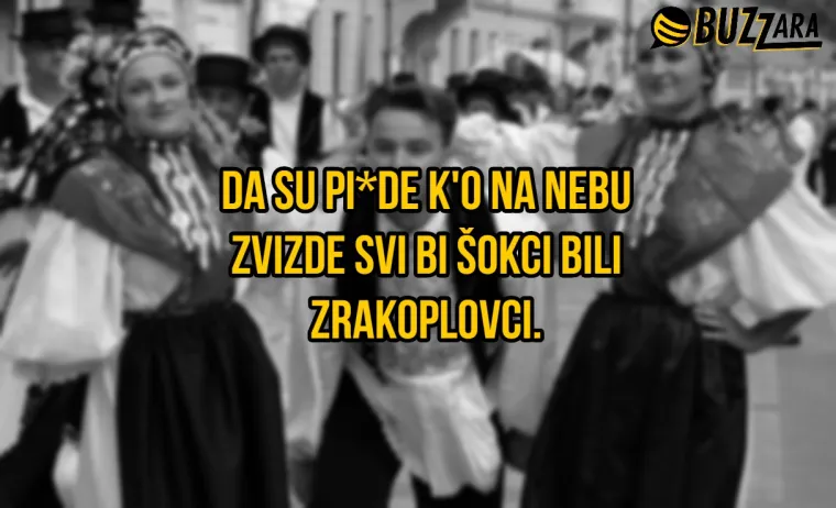'Moja nema prednjih zubi, kad me ljubi, promaja me ubi': 20 najluđih bećaraca od kojih su nam otpali opanci