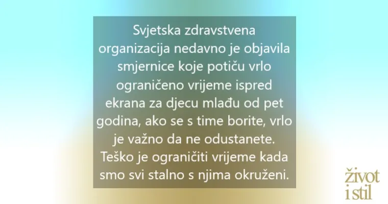 Kako smanjiti dječje vrijeme ispred ekrana uz pomoć Montessori pedagogije?