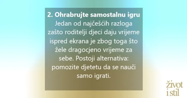 Kako smanjiti dječje vrijeme ispred ekrana uz pomoć Montessori pedagogije?