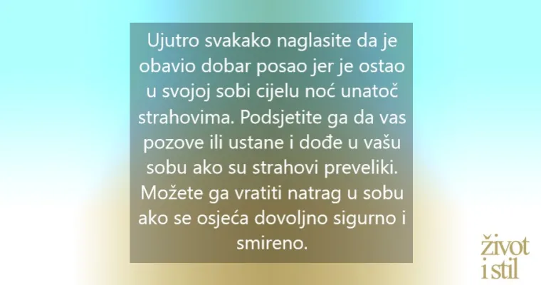 Lijepi snovi: Kako pomoći djeci da se nose s noćnim strahovima i samostalnim spavanjem?