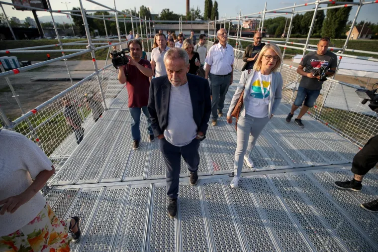 Milan Bandić obi&scaron;ao Zagreb na Savi: Dio programa počinje za vikend