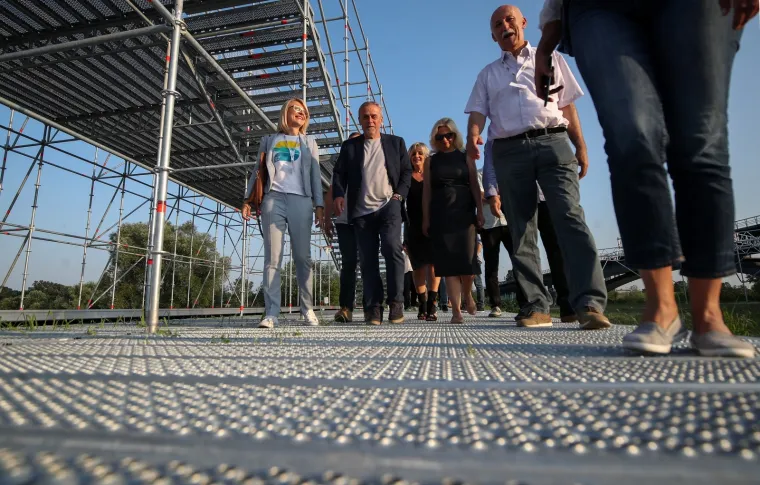 Milan Bandić obi&scaron;ao Zagreb na Savi: Dio programa počinje za vikend