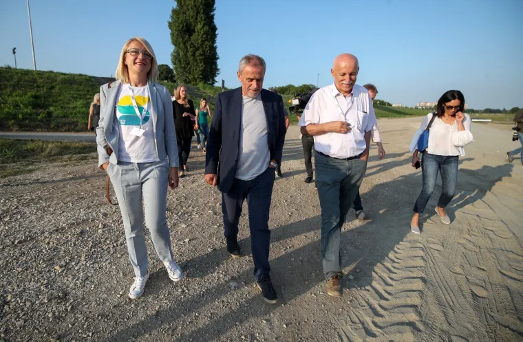 Milan Bandić obi&scaron;ao Zagreb na Savi: Dio programa počinje za vikend