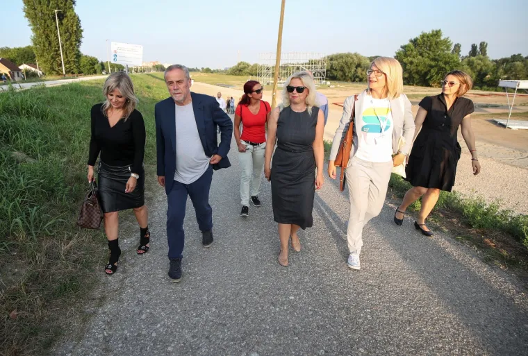 Milan Bandić obi&scaron;ao Zagreb na Savi: Dio programa počinje za vikend