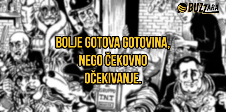 'Bolje biti malo glup, nego malo pametan': JOŠ 25 najjačih mudrosti iz kultnog stripa Alan Ford