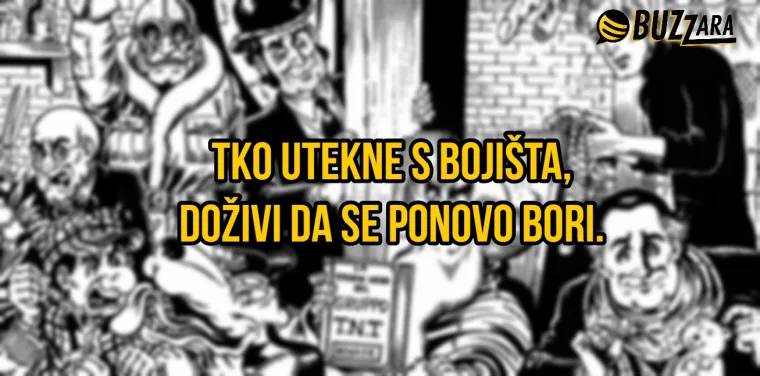 'Bolje biti malo glup, nego malo pametan': JOŠ 25 najjačih mudrosti iz kultnog stripa Alan Ford