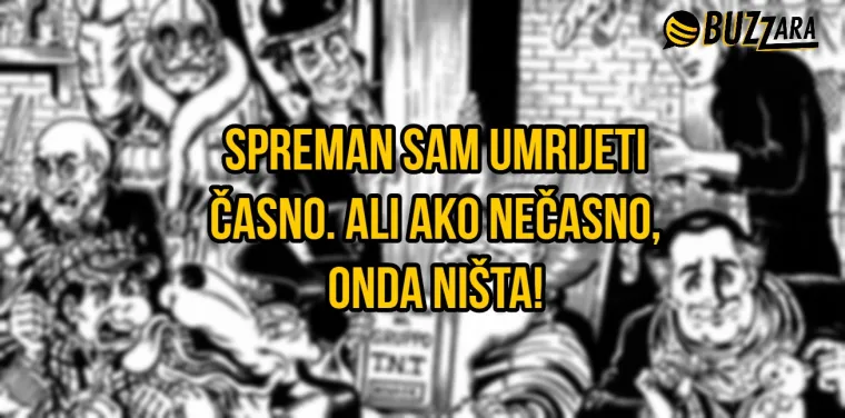 'Bolje biti malo glup, nego malo pametan': JOŠ 25 najjačih mudrosti iz kultnog stripa Alan Ford
