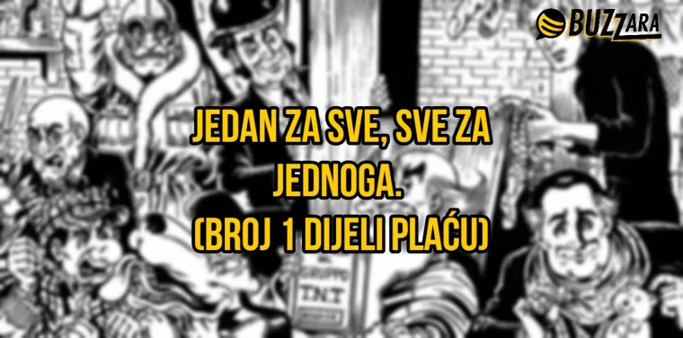 'Bolje biti malo glup, nego malo pametan': JOŠ 25 najjačih mudrosti iz kultnog stripa Alan Ford
