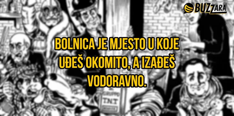'Bolje biti malo glup, nego malo pametan': JO&Scaron; 25 najjačih mudrosti iz kultnog stripa Alan Ford