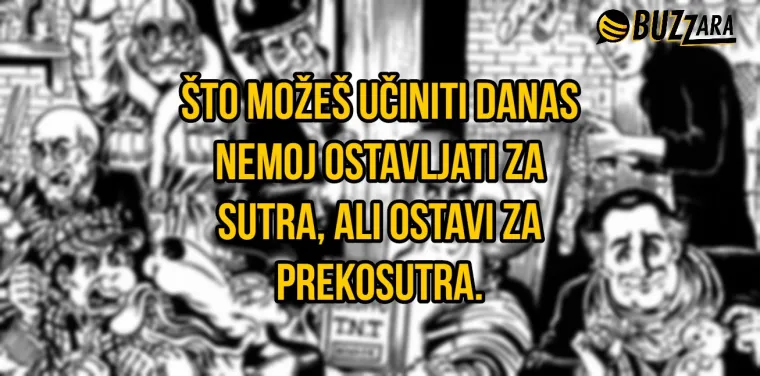 'Bolje biti malo glup, nego malo pametan': JO&Scaron; 25 najjačih mudrosti iz kultnog stripa Alan Ford