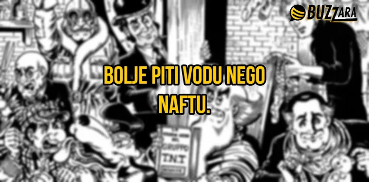 'Bolje biti malo glup, nego malo pametan': JO&Scaron; 25 najjačih mudrosti iz kultnog stripa Alan Ford