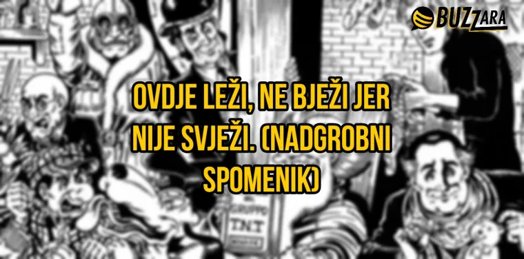 'Bolje biti malo glup, nego malo pametan': JO&Scaron; 25 najjačih mudrosti iz kultnog stripa Alan Ford