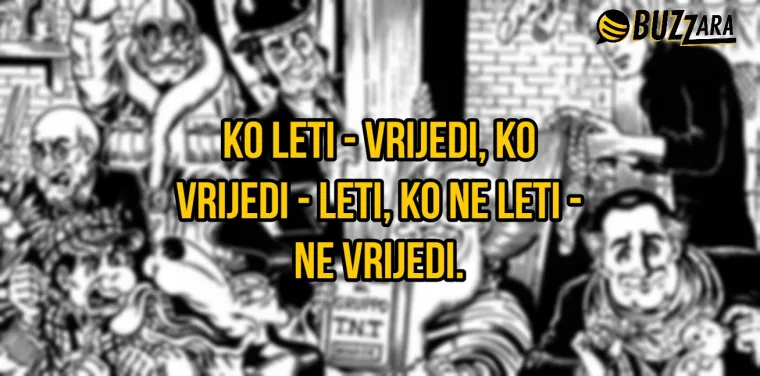 'Bolje biti malo glup, nego malo pametan': JO&Scaron; 25 najjačih mudrosti iz kultnog stripa Alan Ford