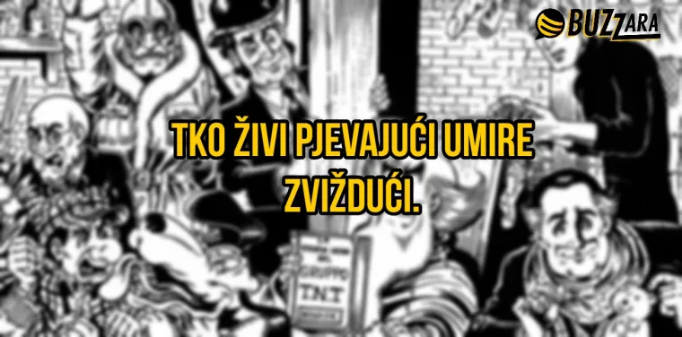 'Bolje biti malo glup, nego malo pametan': JO&Scaron; 25 najjačih mudrosti iz kultnog stripa Alan Ford