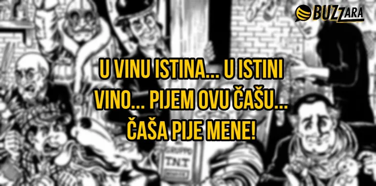 'Bolje biti malo glup, nego malo pametan': JO&Scaron; 25 najjačih mudrosti iz kultnog stripa Alan Ford