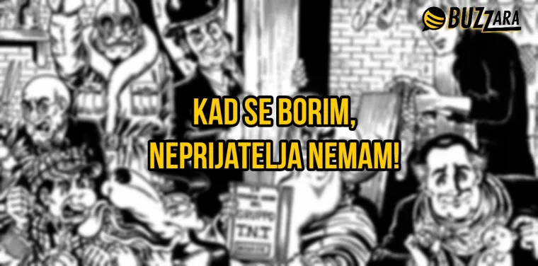 'Bolje biti malo glup, nego malo pametan': JO&Scaron; 25 najjačih mudrosti iz kultnog stripa Alan Ford