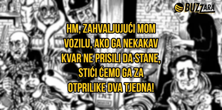 'Bolje biti malo glup, nego malo pametan': JO&Scaron; 25 najjačih mudrosti iz kultnog stripa Alan Ford
