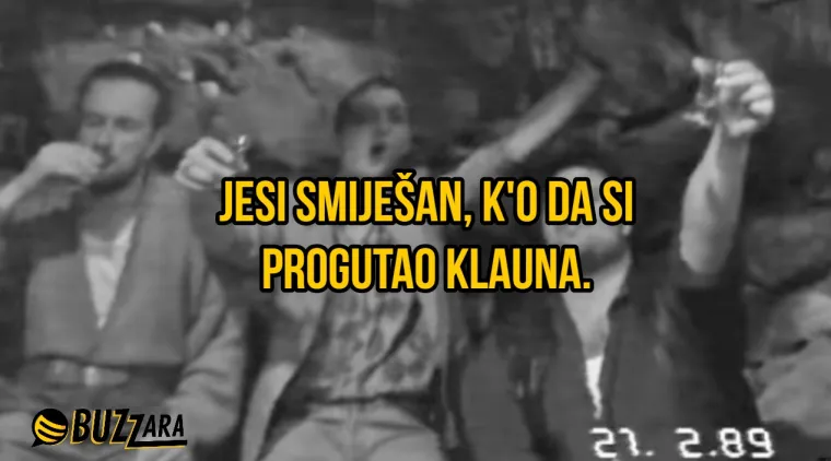 'Sumnjivo k'o pljeskavica na pijaci': JOŠ 20 najjačih narodnih usporedbi koje će vam sjesti k'o budali šamar