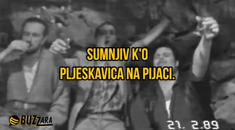 'Sumnjivo k'o pljeskavica na pijaci': JOŠ 20 najjačih narodnih usporedbi koje će vam sjesti k'o budali šamar