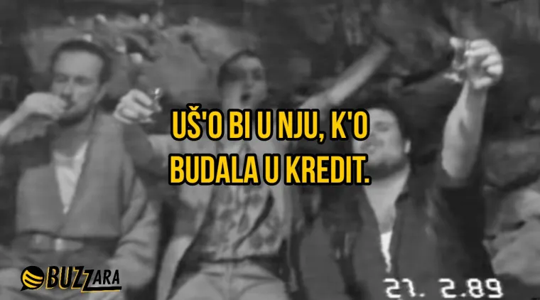 'Sumnjivo k'o pljeskavica na pijaci': JO&Scaron; 20 najjačih narodnih usporedbi koje će vam sjesti k'o budali &scaron;amar