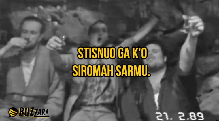 'Sumnjivo k'o pljeskavica na pijaci': JO&Scaron; 20 najjačih narodnih usporedbi koje će vam sjesti k'o budali &scaron;amar