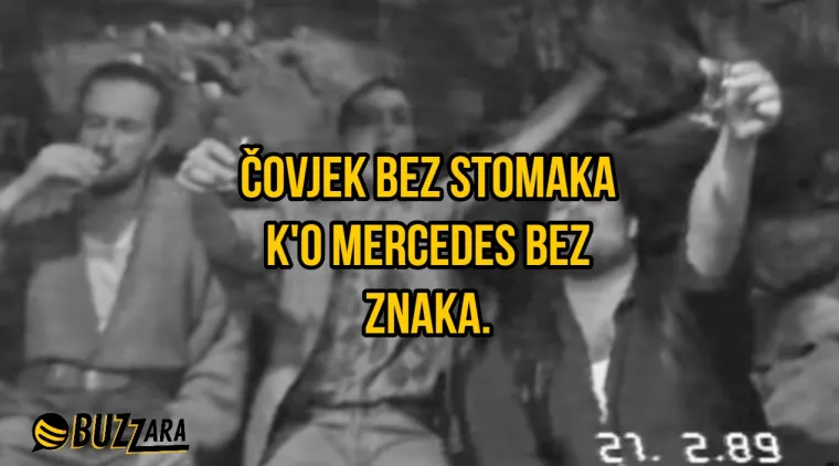'Sumnjivo k'o pljeskavica na pijaci': JO&Scaron; 20 najjačih narodnih usporedbi koje će vam sjesti k'o budali &scaron;amar