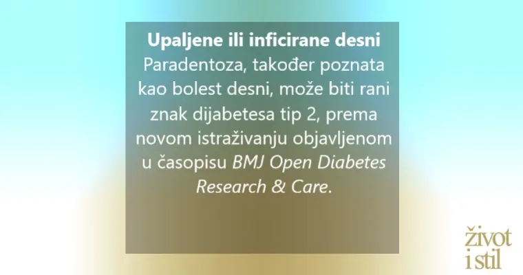 5 neobičnih simptoma koji mogu biti rani znakovi dijabetesa