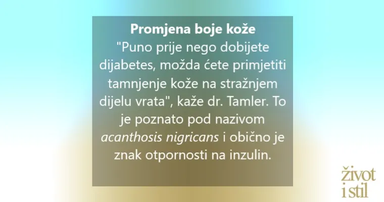 5 neobičnih simptoma koji mogu biti rani znakovi dijabetesa