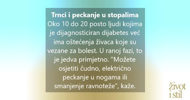 5 neobičnih simptoma koji mogu biti rani znakovi dijabetesa