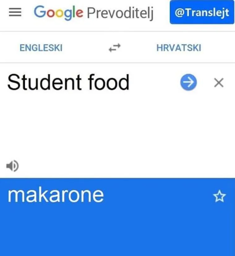 'Translejt' izvlači ono najbolje iz Google Prevoditelja: 'Medicine' je 'rakija', a 'daughter' je 'sine'