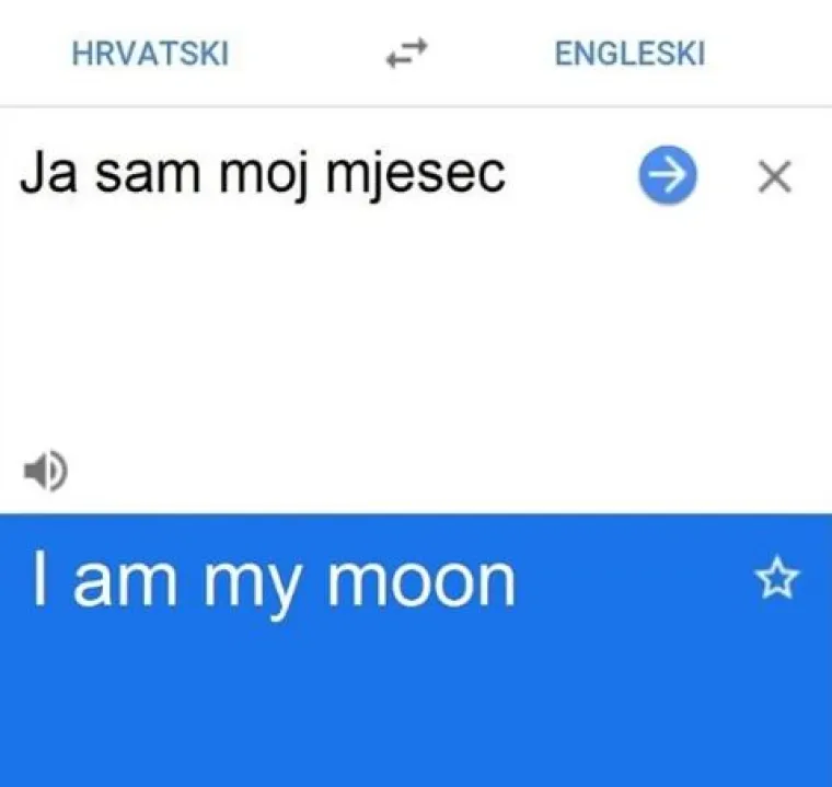 'Translejt' izvlači ono najbolje iz Google Prevoditelja: 'Medicine' je 'rakija', a 'daughter' je 'sine'