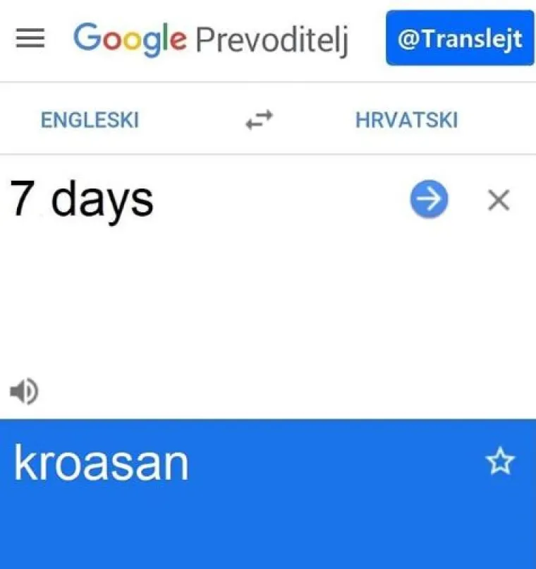 'Translejt' izvlači ono najbolje iz Google Prevoditelja: 'Medicine' je 'rakija', a 'daughter' je 'sine'