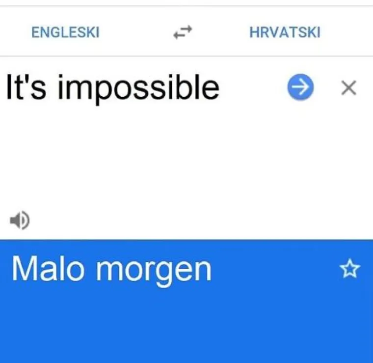 'Translejt' izvlači ono najbolje iz Google Prevoditelja: 'Medicine' je 'rakija', a 'daughter' je 'sine'